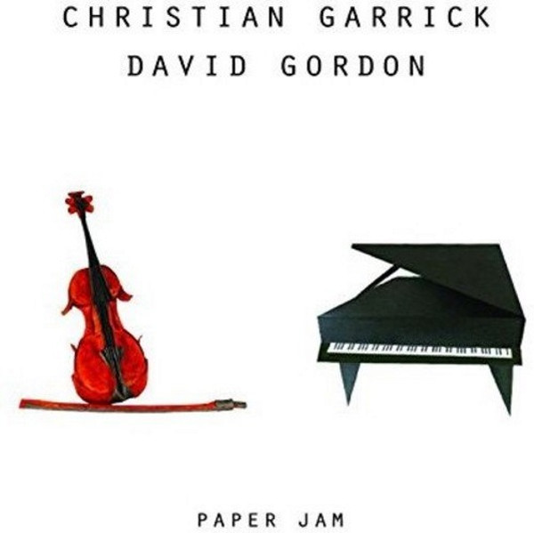 CHRIS GARRICK - Christian Garrick - David Gordon : Paper Jam cover 