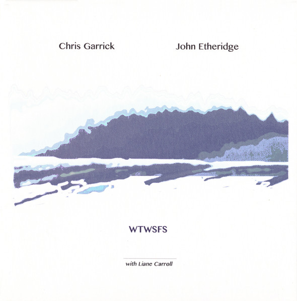 CHRIS GARRICK - When The World Stopped For Snow cover 