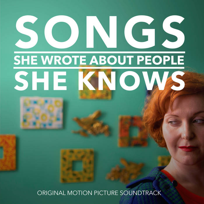 CHRIS GESTRIN - Songs She Wrote About People She Knows - Original Soundtrack cover 