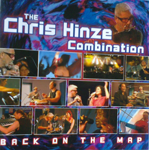 CHRIS HINZE - Back On The Map cover 