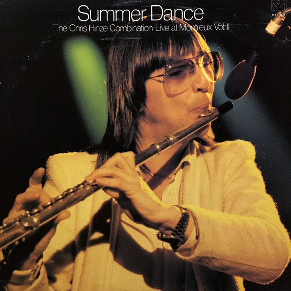 CHRIS HINZE - Summer Dance: Live at Montreux Vol.II cover 