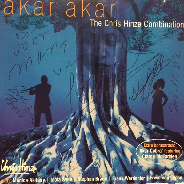 CHRIS HINZE - The Chris Hinze Combination : Akar Akar cover 