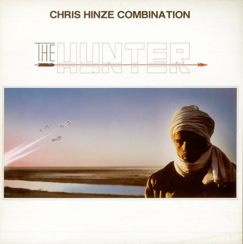 CHRIS HINZE - The Hunter cover 