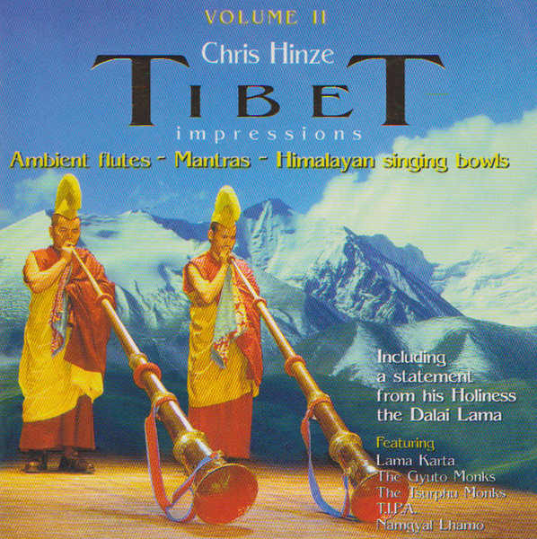 CHRIS HINZE - Tibet Impressions Volume II cover 