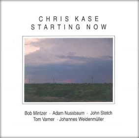 CHRIS KASE - Starting Now cover 