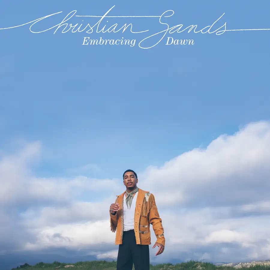 CHRISTIAN SANDS - Embracing Dawn cover 