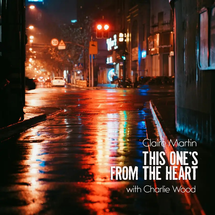 CLAIRE MARTIN - This One's From The Heart cover 