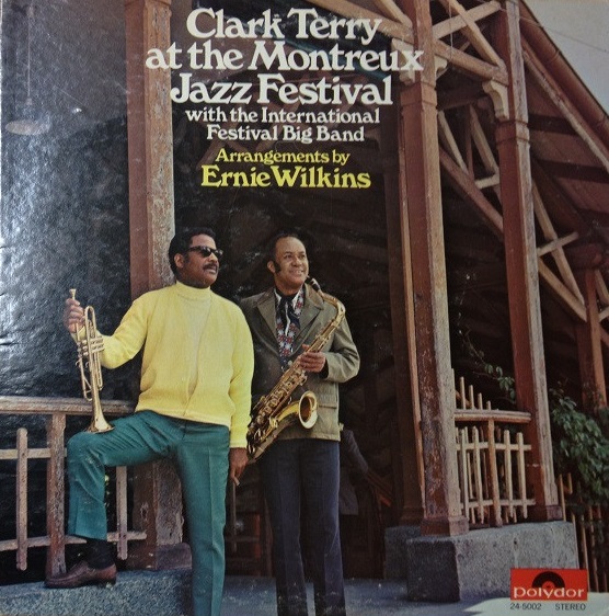 CLARK TERRY - At The Montreux Jazz Festival cover 