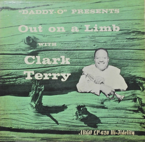 CLARK TERRY - Out on a Limb cover 