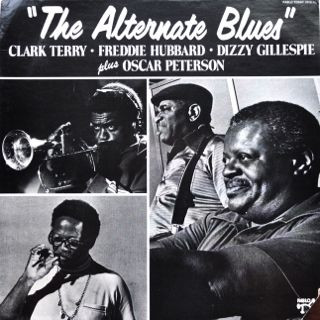 CLARK TERRY - The Alternate Blues cover 