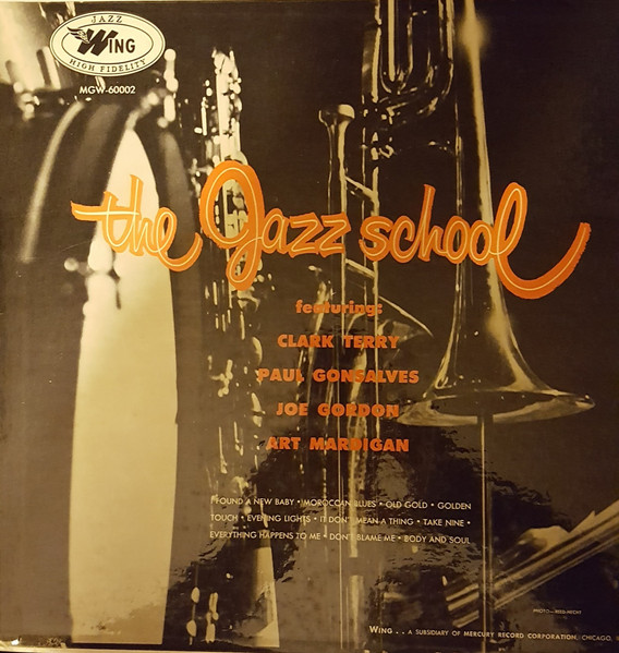 CLARK TERRY - The Jazz School cover 