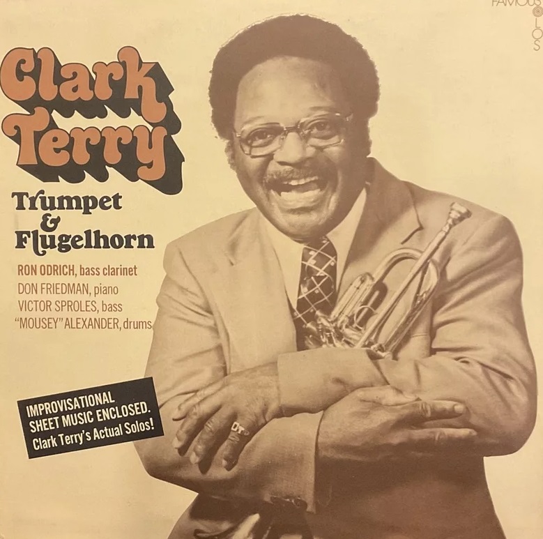 CLARK TERRY - Trumpet & Flugelhorn cover 