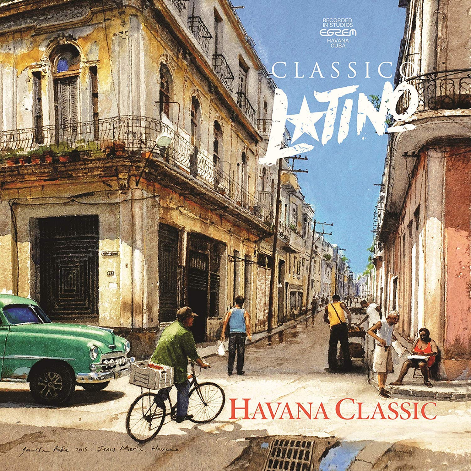 CLASSICO LATINO - Havana Classic cover 