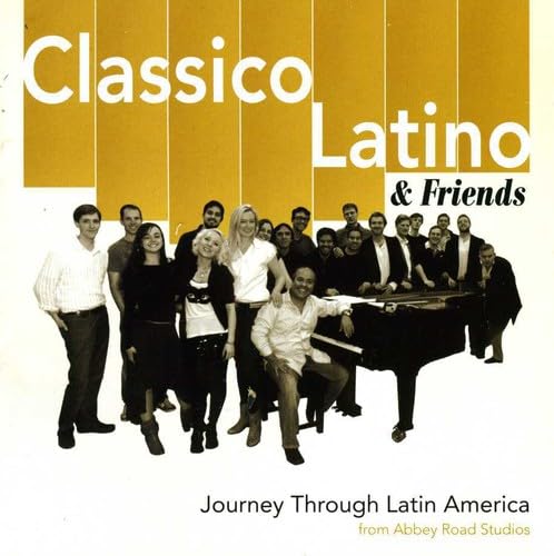 CLASSICO LATINO - Journey Through Latin America cover 