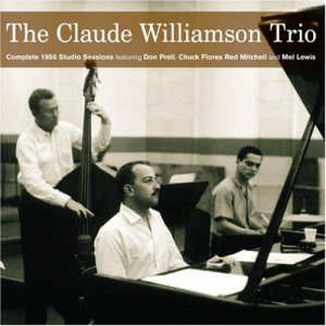 CLAUDE WILLIAMSON - Complete 1956 Studio Session cover 