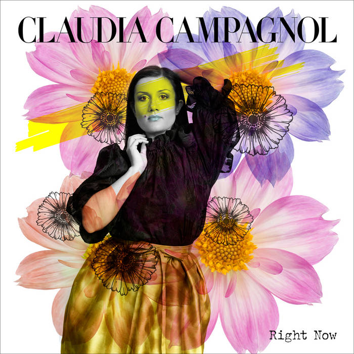 CLAUDIA CAMPAGNOL - Right Now cover 