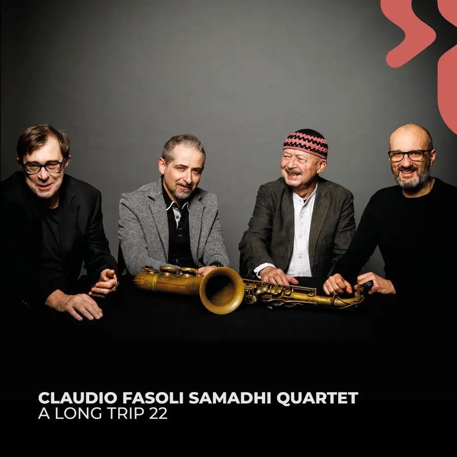 CLAUDIO FASOLI - Claudio Fasoli Samadhi Quartet :  A Long Trip 22 cover 