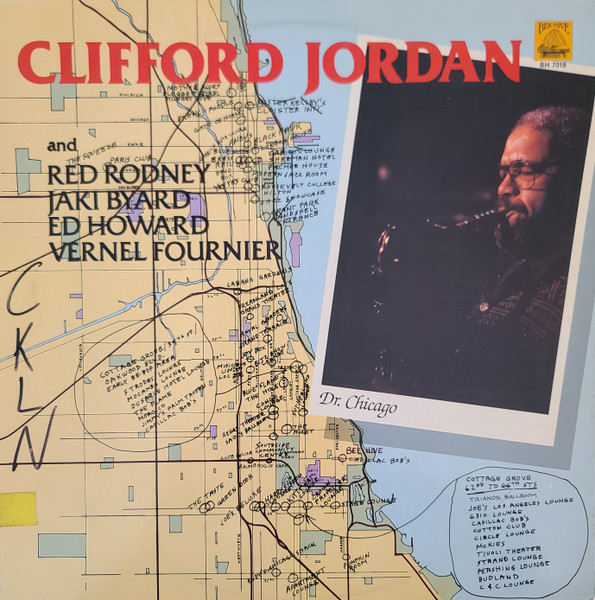 CLIFFORD JORDAN - Dr. Chicago cover 