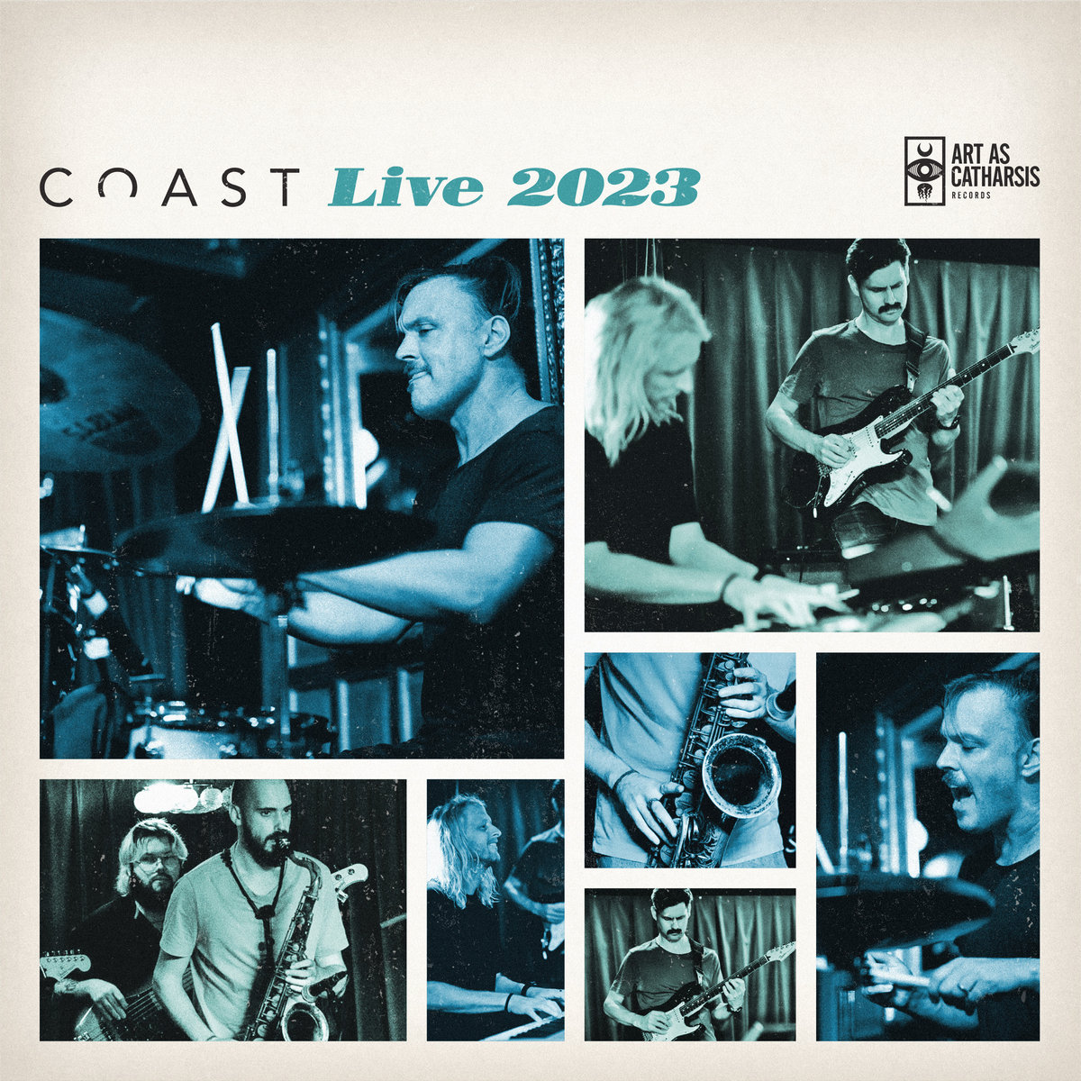 COAST - Live 2023 cover 