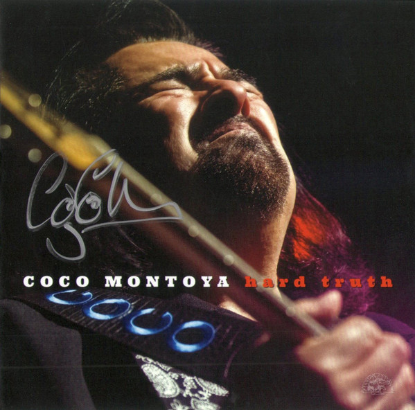 COCO MONTOYA - Hard Truth cover 