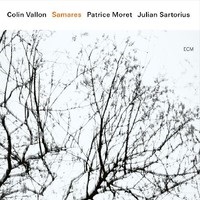 COLIN VALLON TRIO - Samares cover 