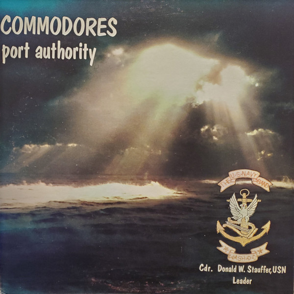 COMMODORES JAZZ ENSEMBLE / U.S. NAVY BAND COMMODORES JAZZ ENSEMBLE - Commodores / Port Authority : New Now Navy Band cover 