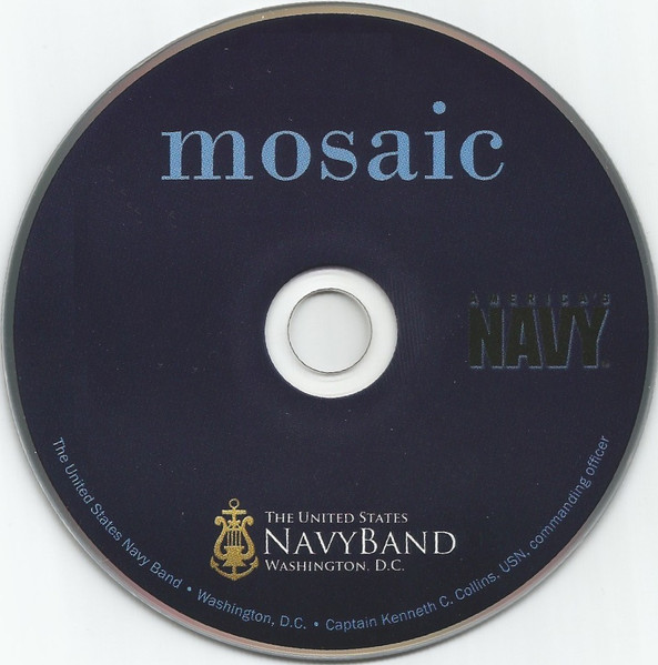 COMMODORES JAZZ ENSEMBLE / U.S. NAVY BAND COMMODORES JAZZ ENSEMBLE - Mosaic cover 