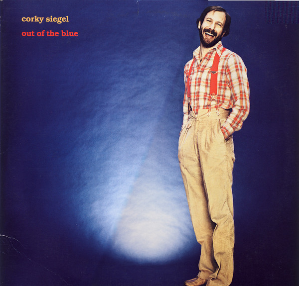 CORKY SIEGEL - Out Of The Blue cover 