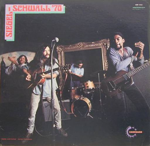 CORKY SIEGEL - Siegel–Schwall ’70 cover 