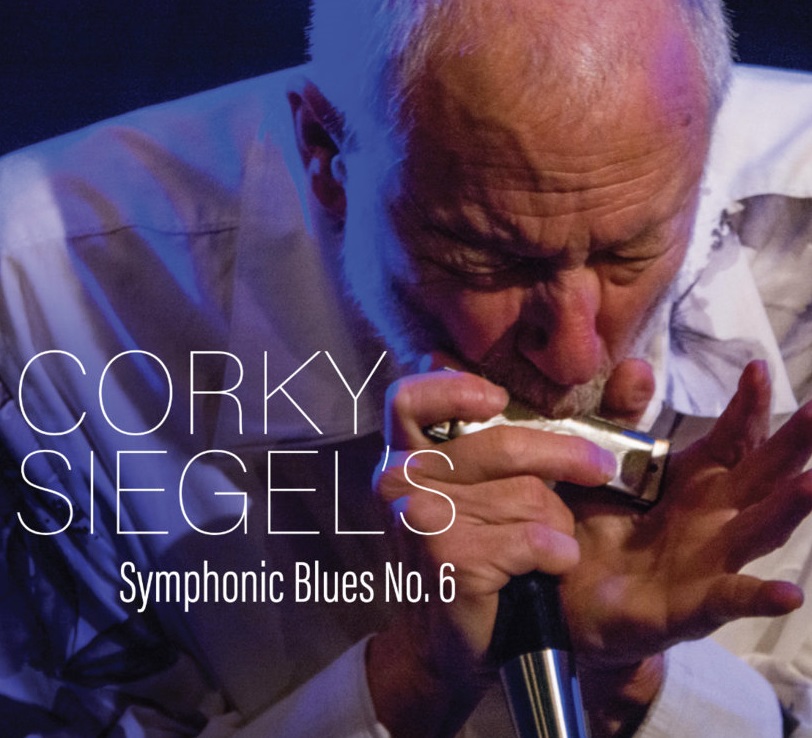 CORKY SIEGEL - Symphonic Blues No. 6 cover 