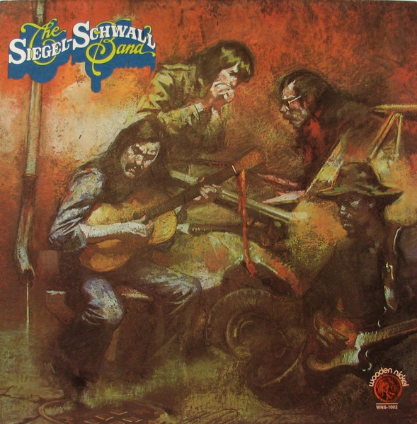 CORKY SIEGEL - The Siegel-Schwall Band cover 