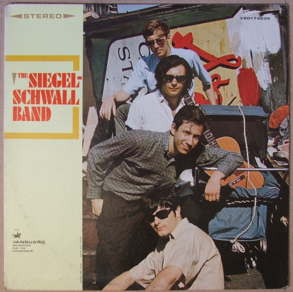 CORKY SIEGEL - The Siegel-Schwall Band cover 