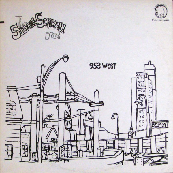 CORKY SIEGEL - The Siegel-Schwall Band : 953 West cover 