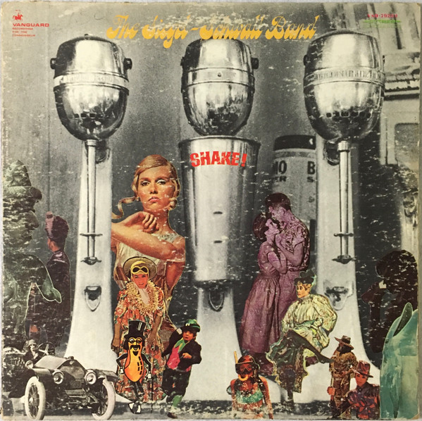 CORKY SIEGEL - The Siegel-Schwall Band : Shake! cover 