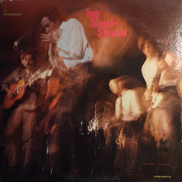 CORKY SIEGEL - The Siegel/Schwall Band : Say Siegel–Schwall cover 