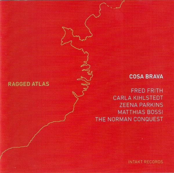 COSA BRAVA - Ragged Atlas cover 