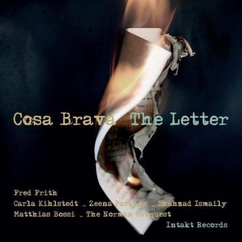 COSA BRAVA - The Letter cover 