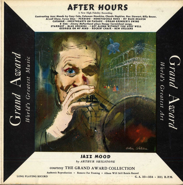 COZY COLE - Cozy Cole / Jimmy McPartland: After Hours cover 