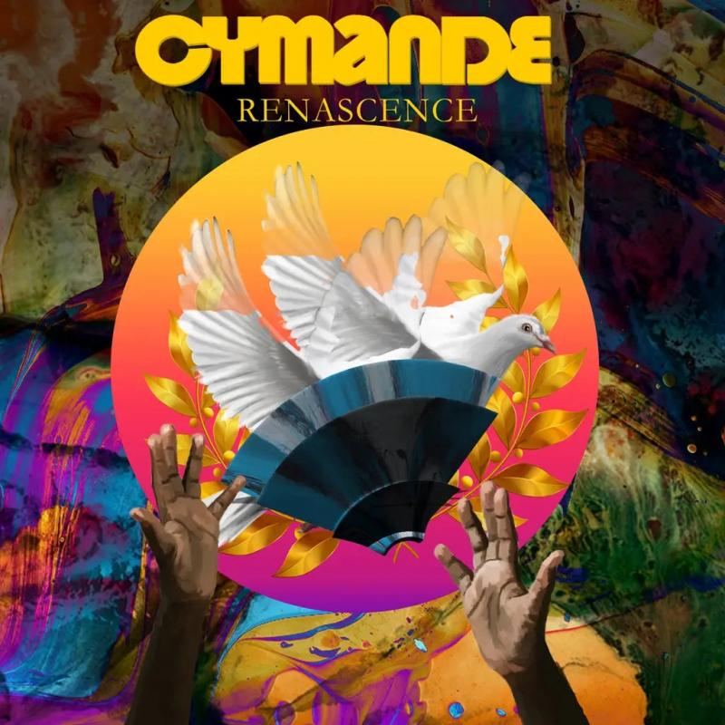 CYMANDE - Renascence cover 