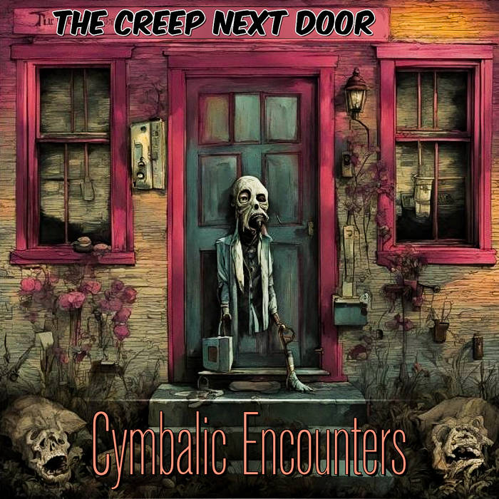 CYMBALIC ENCOUNTERS - The Creep Next Door cover 