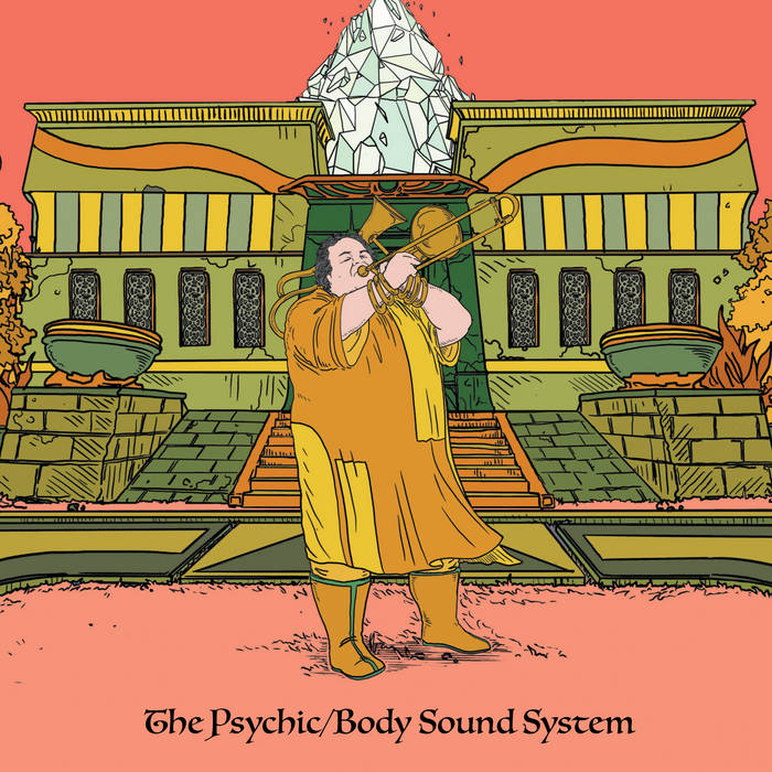 DAN BLACKSBERG - The Psychic&amp;#8203;/&amp;#8203;Body Sound System cover 