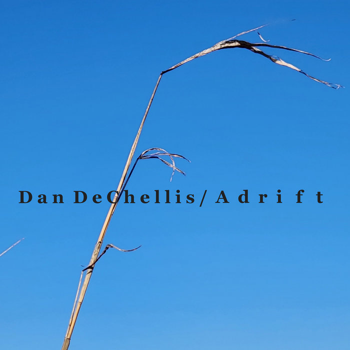 DAN DECHELLIS - Adrift cover 