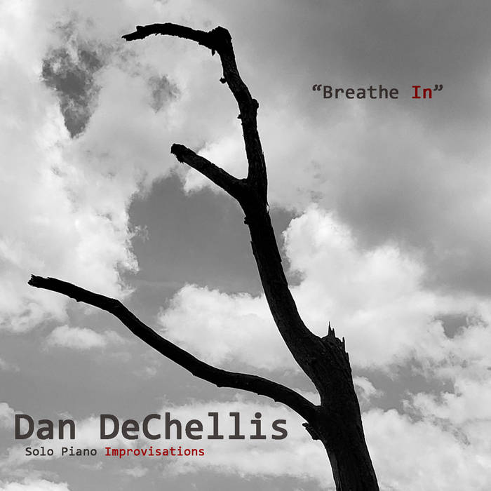 DAN DECHELLIS - Breathe In cover 