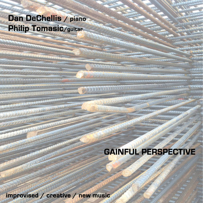 DAN DECHELLIS - DeChellis / Tomasic Duo : Gainful Perspective cover 