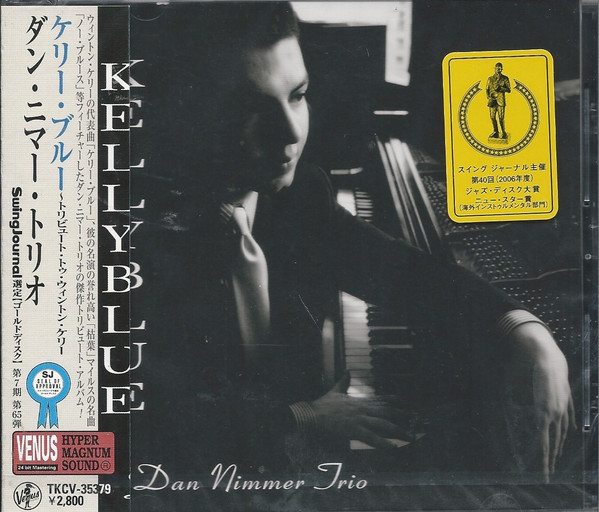 DAN NIMMER - Kelly Blue cover 