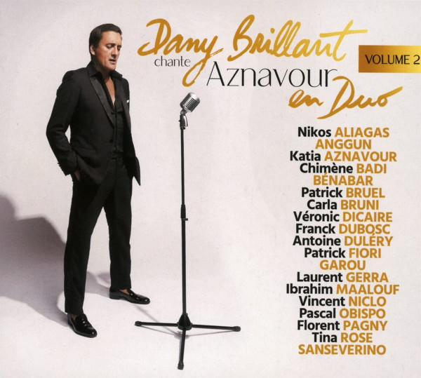 DANY BRILLANT - Chante Aznavour En Duo Volume 2 cover 