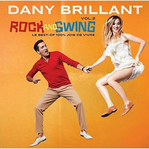 DANY BRILLANT - Rock And Swing Vol.2 cover 