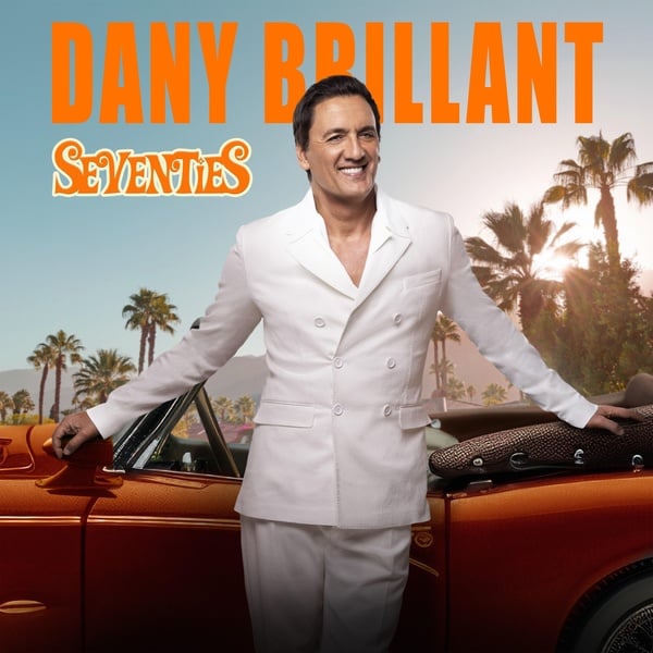 DANY BRILLANT - Seventies cover 