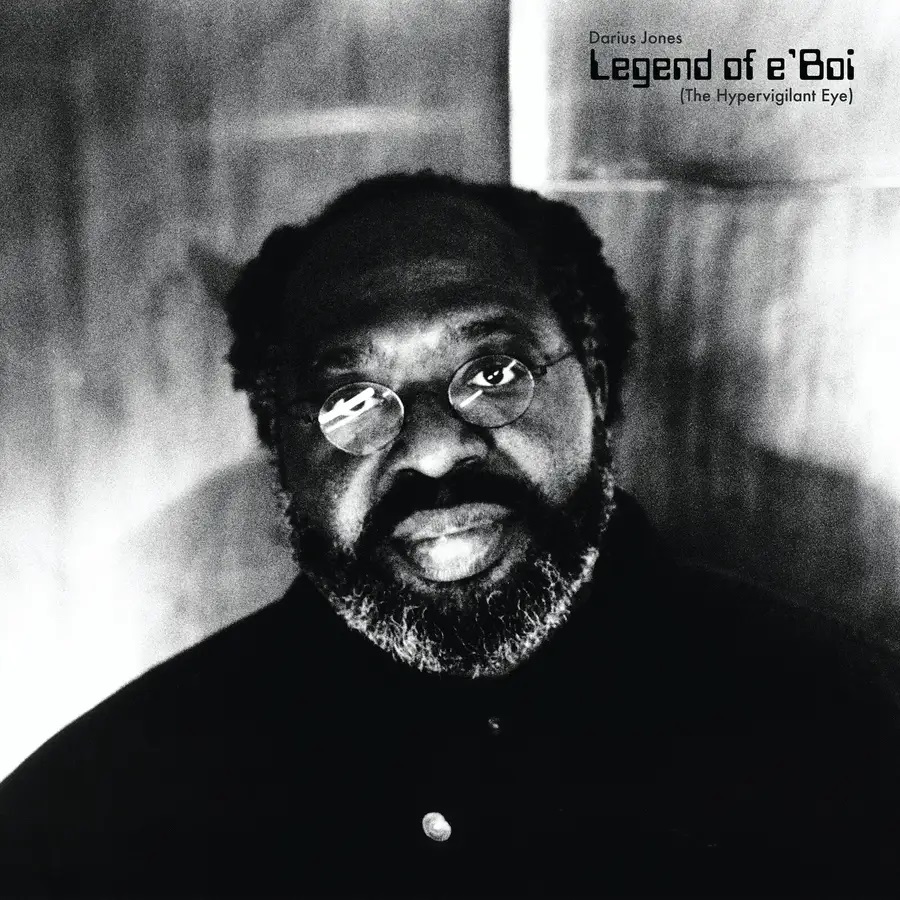 DARIUS JONES - Legend of E'boi (the Hypervigilant Eye) cover 