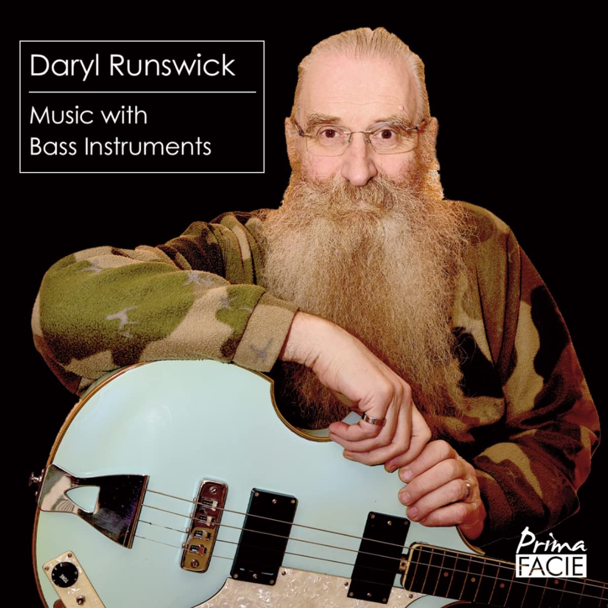 DARYL RUNSWICK - Music With Bass Instruments cover 